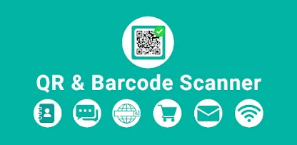 QR & Barcode Scanner Icon
